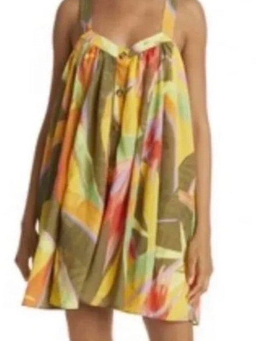 Farm Rio Abstract Print Sundress - Picture 7 of 7